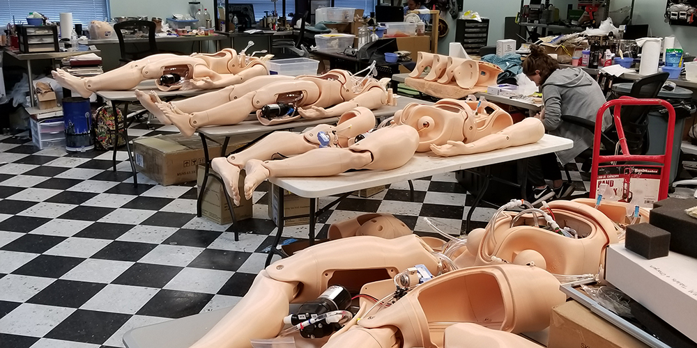 SynDaver introduces engineering kit for students in STEM education programs to build a functioning human mannequin using a 3D printer