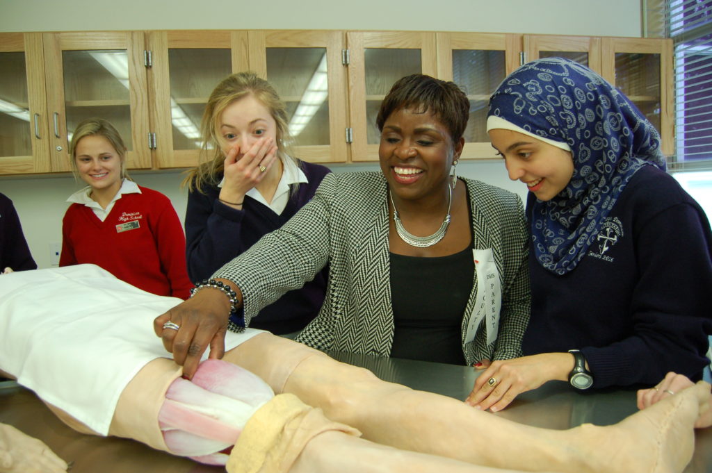 New Orleans high school becomes first high school to receive SynDaver Surgical Model