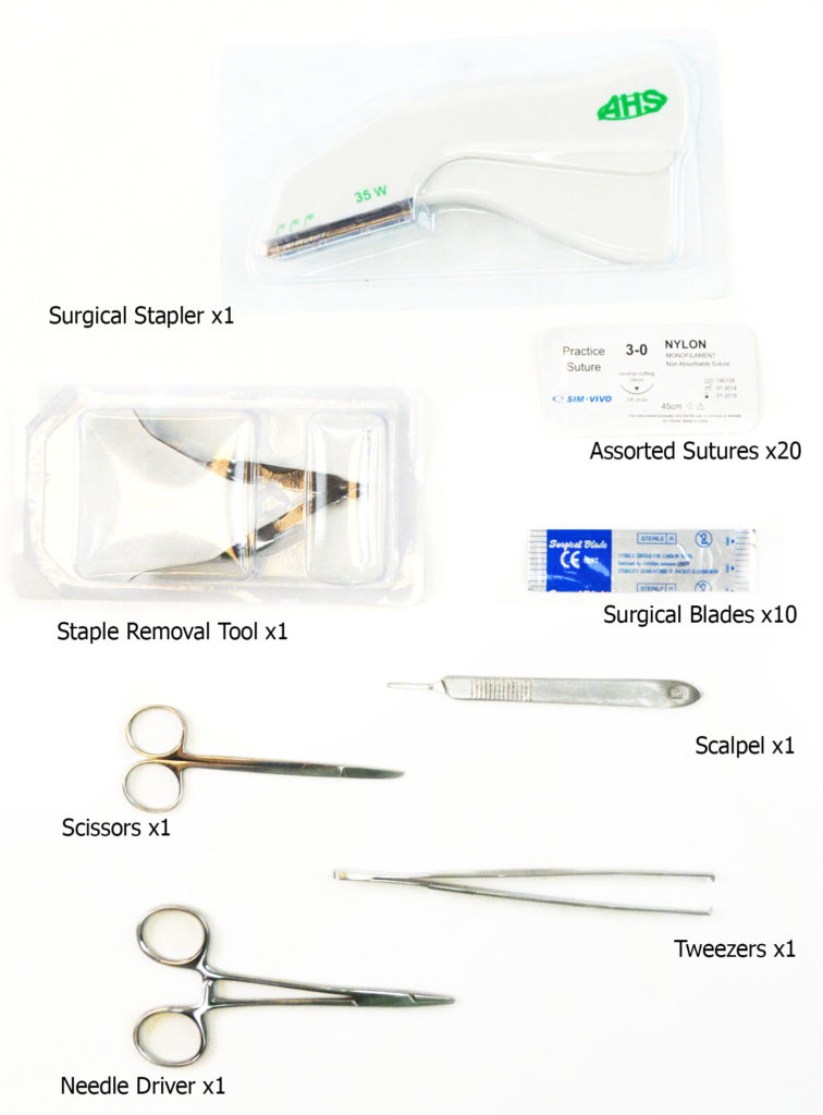 Deluxe Suture Kit