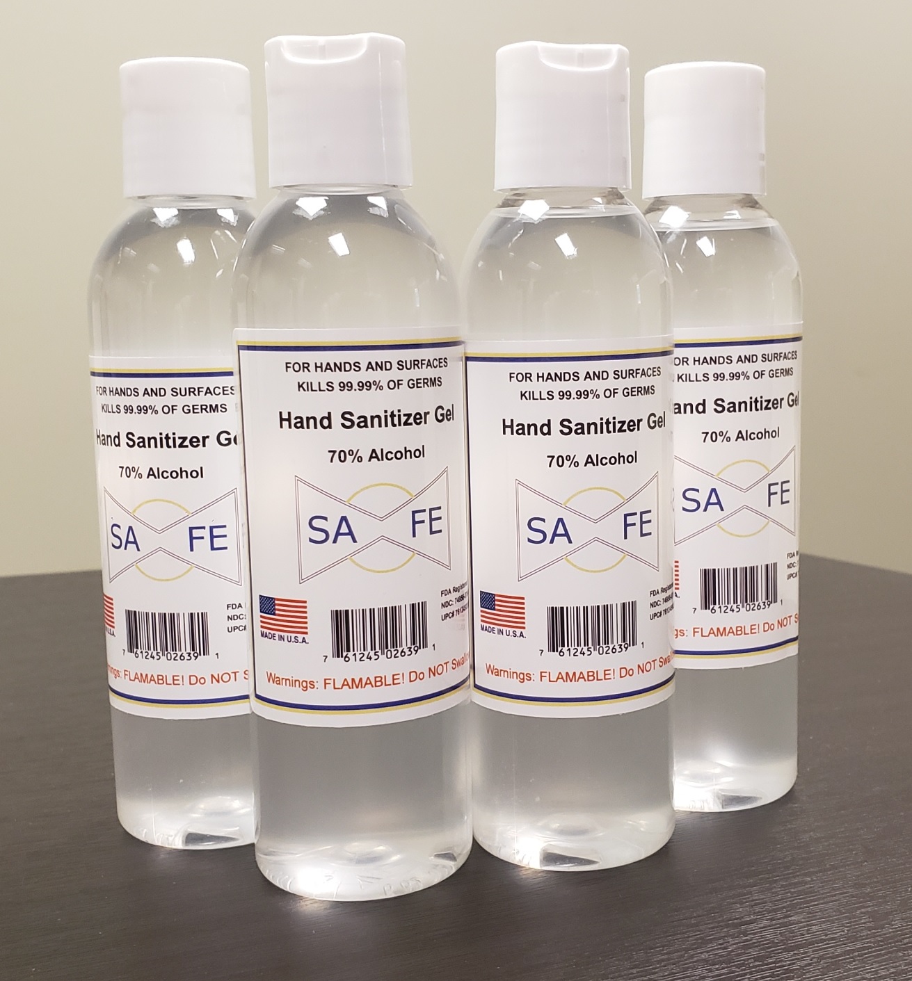 Gel hydroalcoolique antiseptique Sanitizer Tifon - LD Medical